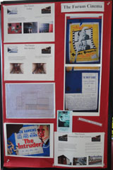 Photo 14  - 2014 Exhibition - Display: The Forum - Normanby's Posh Cinema